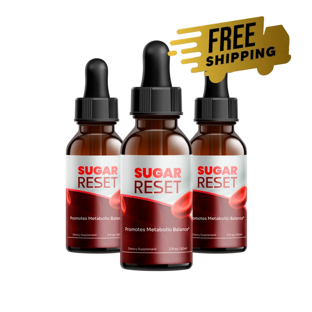 Sugar Reset bottle