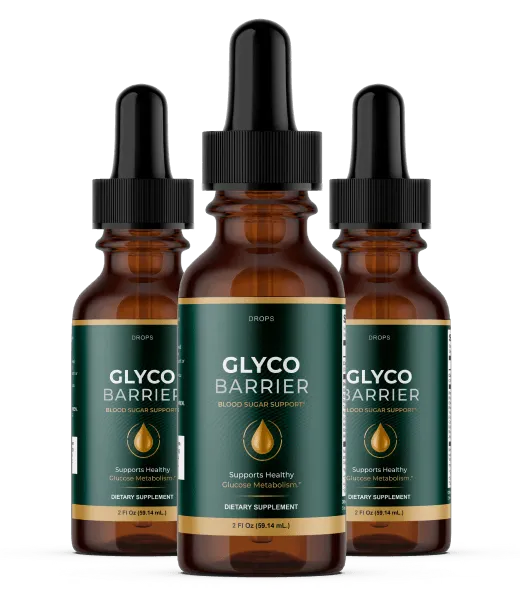 Glyco Barrier supplement bottle