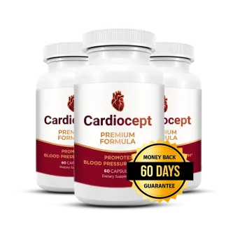 CardioCept 3 bottles