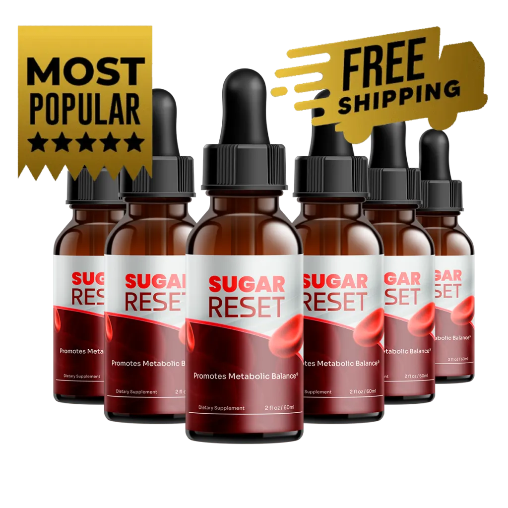 Sugar Reset 6 bottles pack