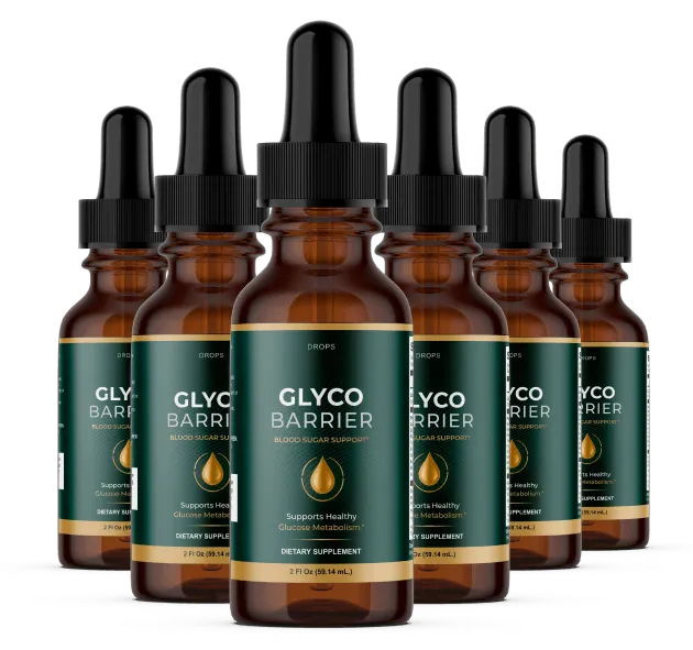 Glyco Barrier 6 bottles