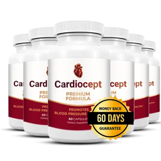 CardioCept 6 bottles