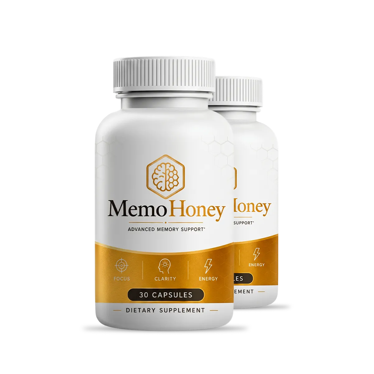 MemoHoney 2 bottles