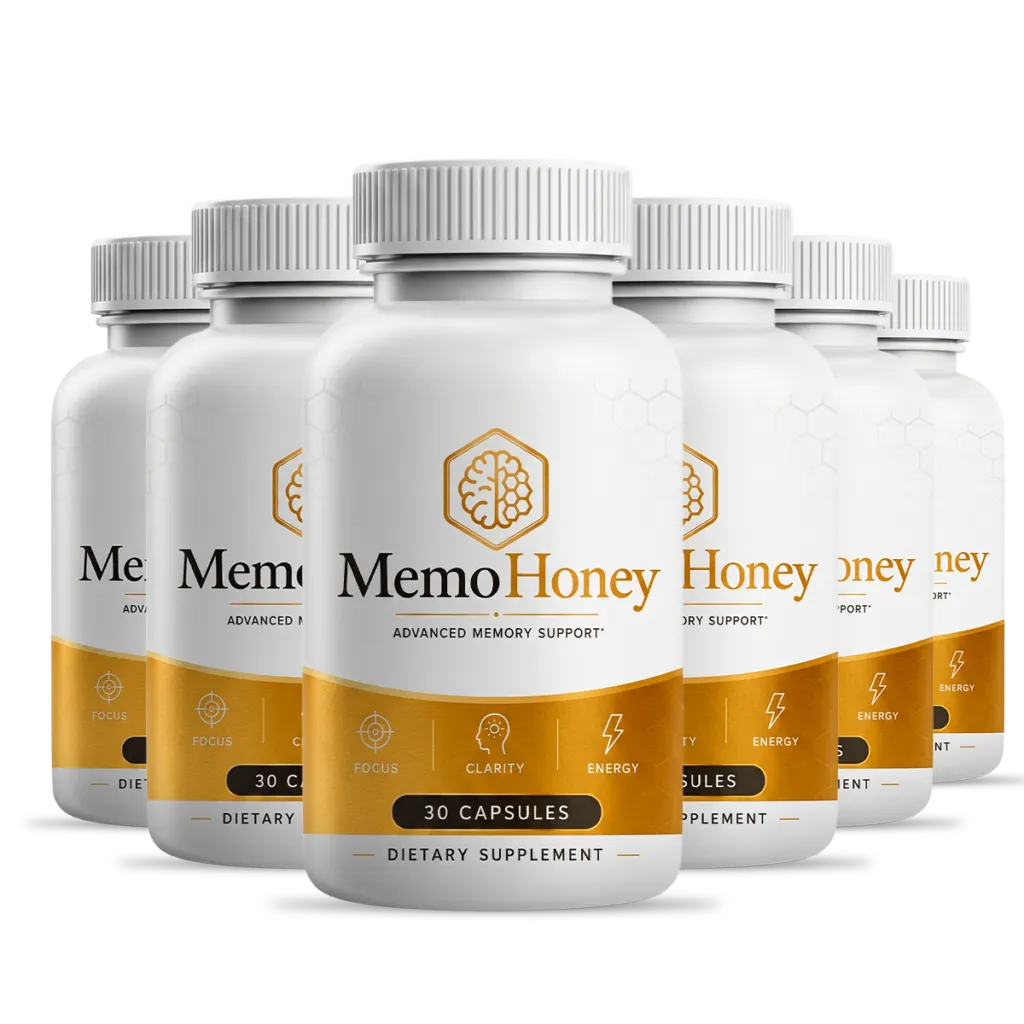 MemoHoney 6 bottles